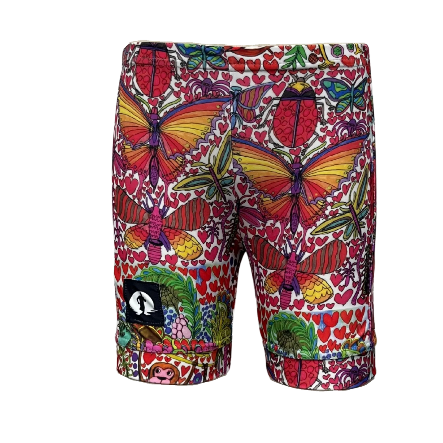 Kids Shorts - Nic's Creatures in my Heart