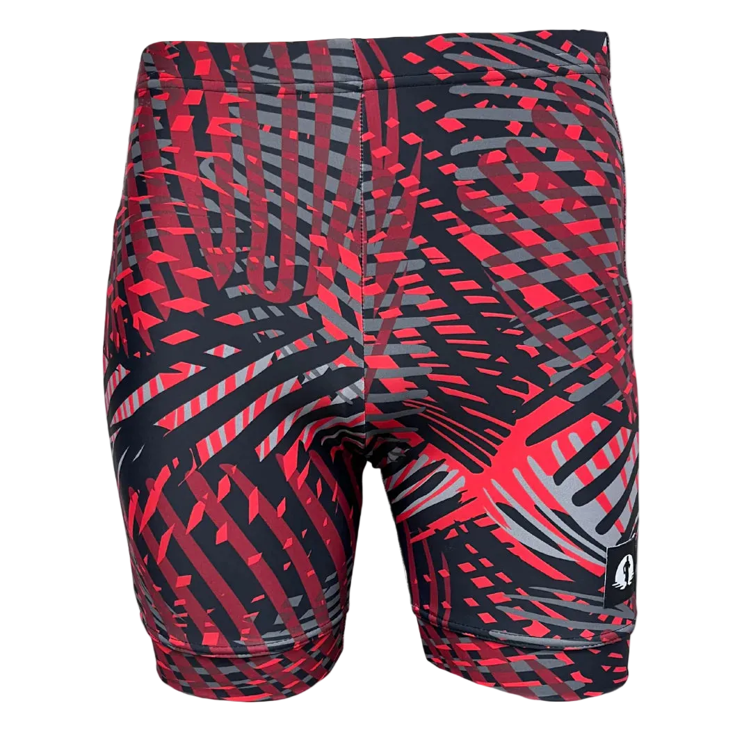 Classic Shorts - Red Sound Waves