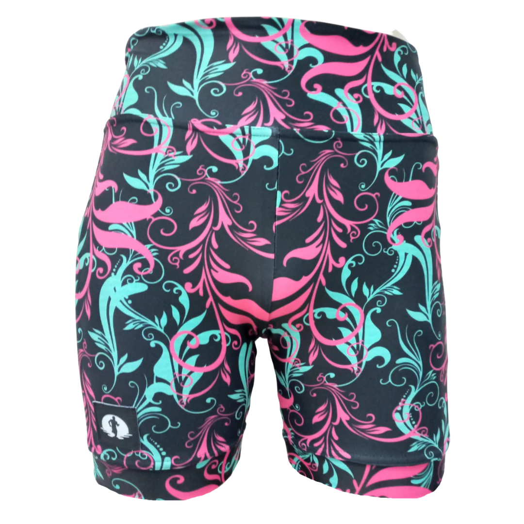 High Waist Shorts - Ama Angel