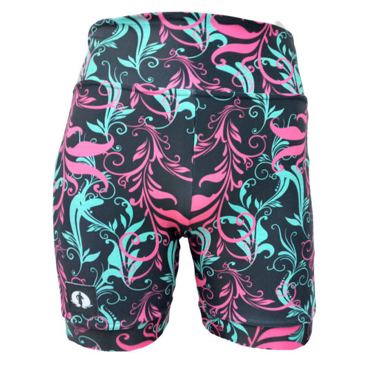 High Waist Shorts - Ama Angel