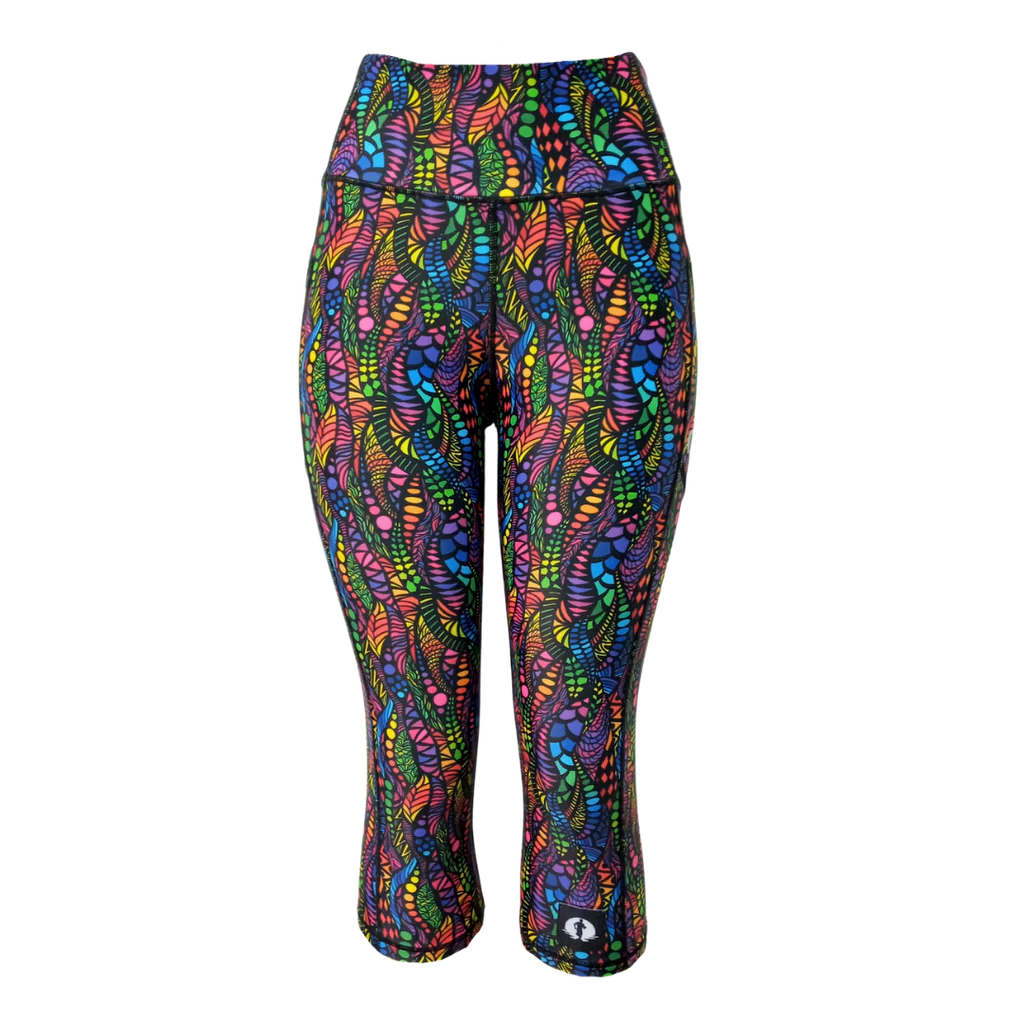 High Waist 3/4 Leggings - Henry the 9th