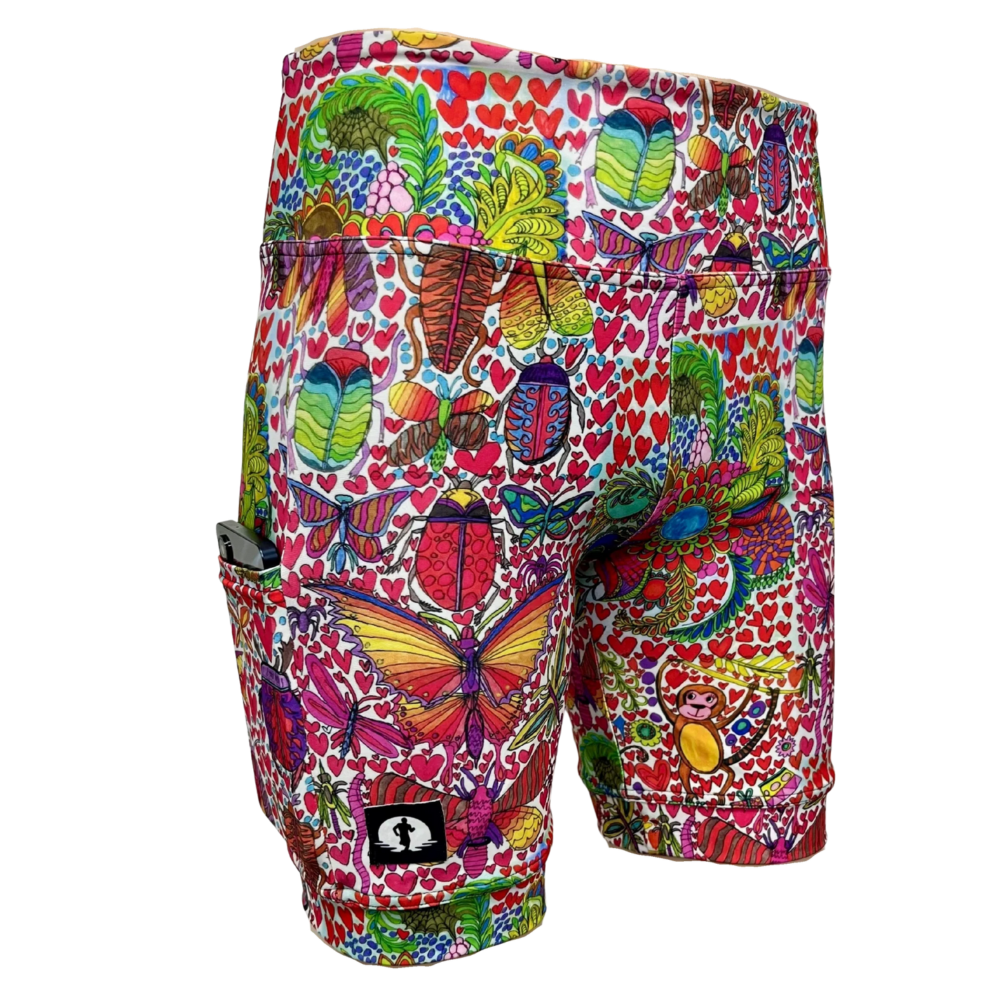 High Waist Shorts - Nic’s Creatures in my Heart
