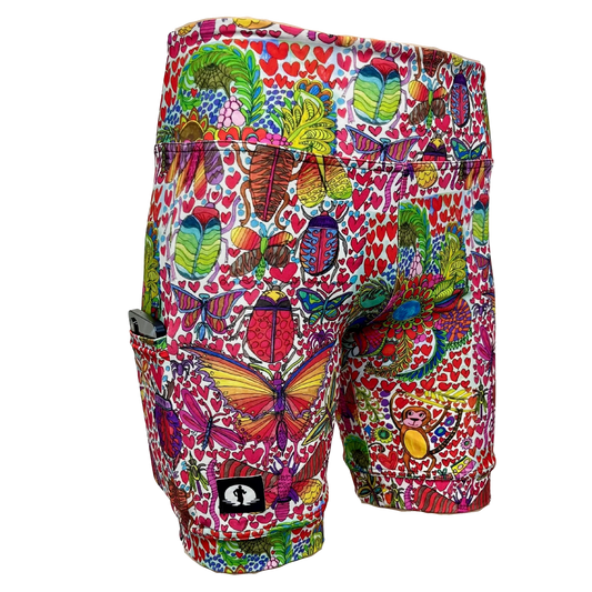 High Waist Shorts - Nic’s Creatures in my Heart