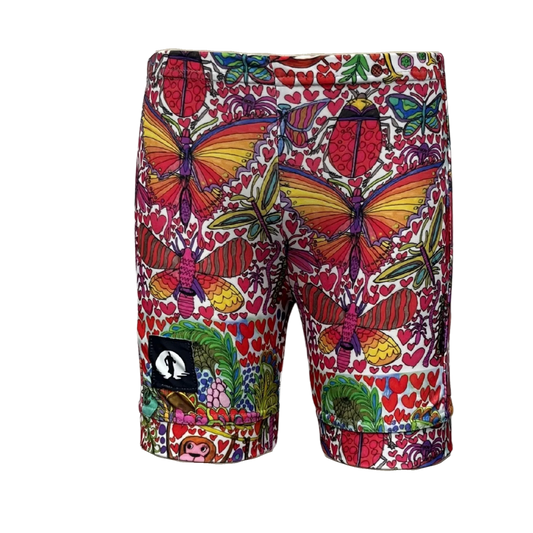 Kids Shorts - Nic's Creatures in my Heart