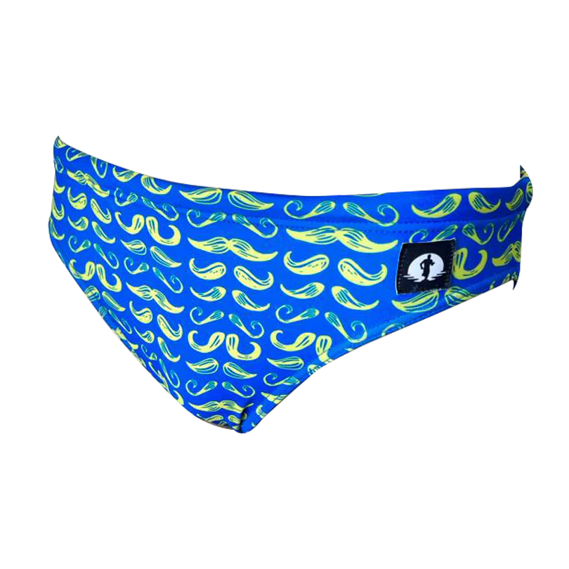 Swim Brief - Lemon Lips
