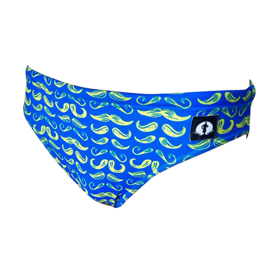 Swim Brief - Lemon Lips