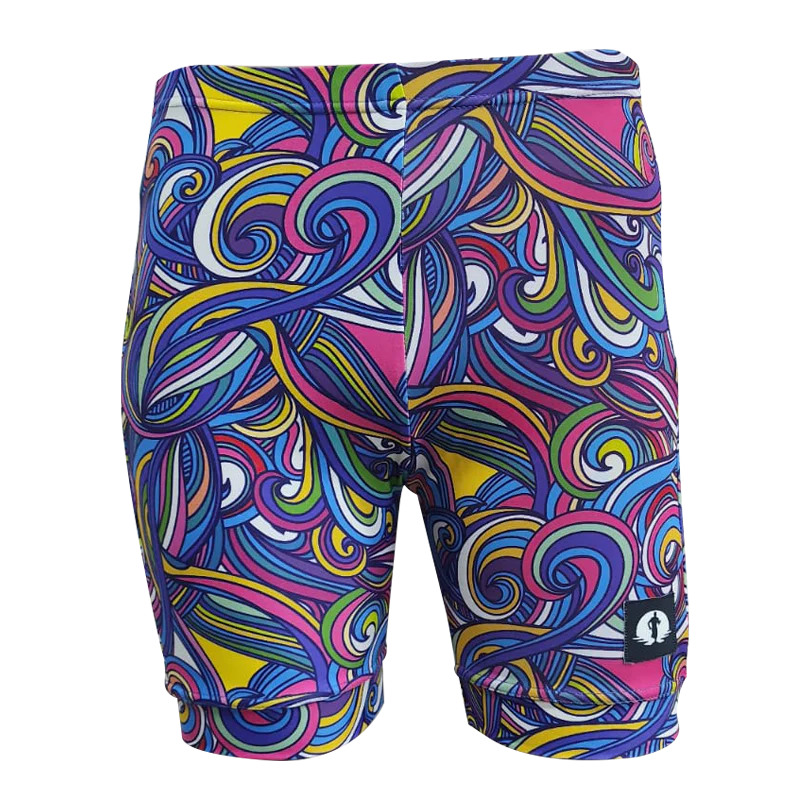 Funky Pants Classic Shorts - Funk Master edition featuring double stitched material with regular fit.