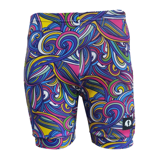 Funky Pants Classic Shorts - Funk Master edition featuring double stitched material with regular fit.