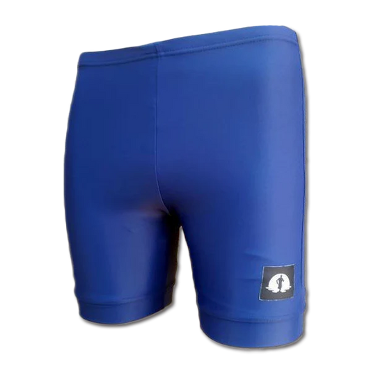 Funky Pants Classic Shorts - Navy edition featuring double stitched material with regular fit.