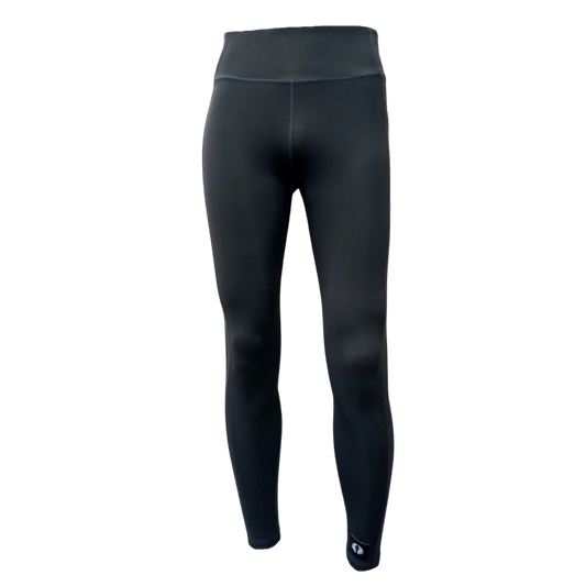 Funky Pants High Waist Full Length Leggings -  Black edition featuring comfortable high waist fit with colourful material.