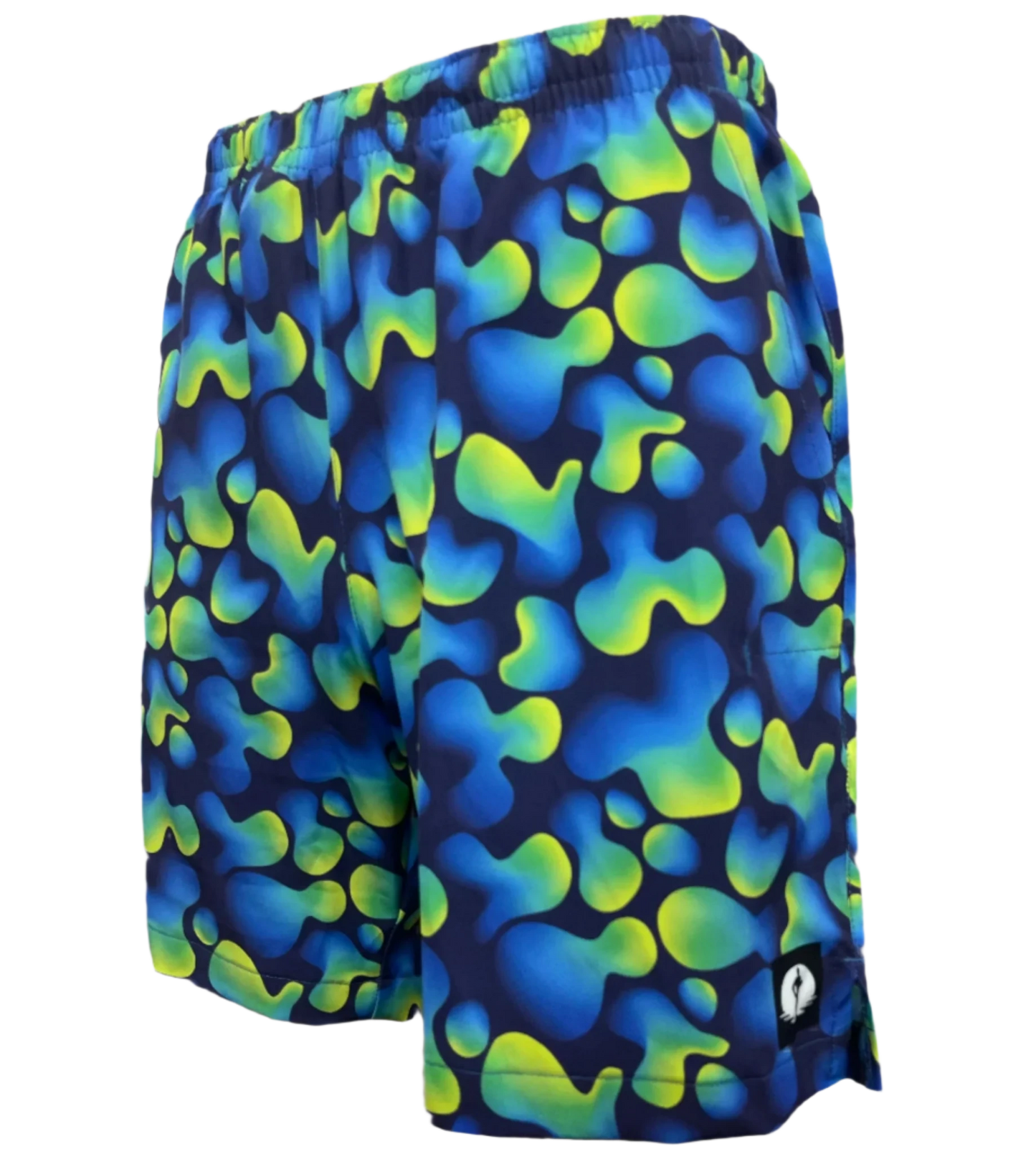 Funky Pants Sports Short - Globules edition featuring high stretch breathable material.