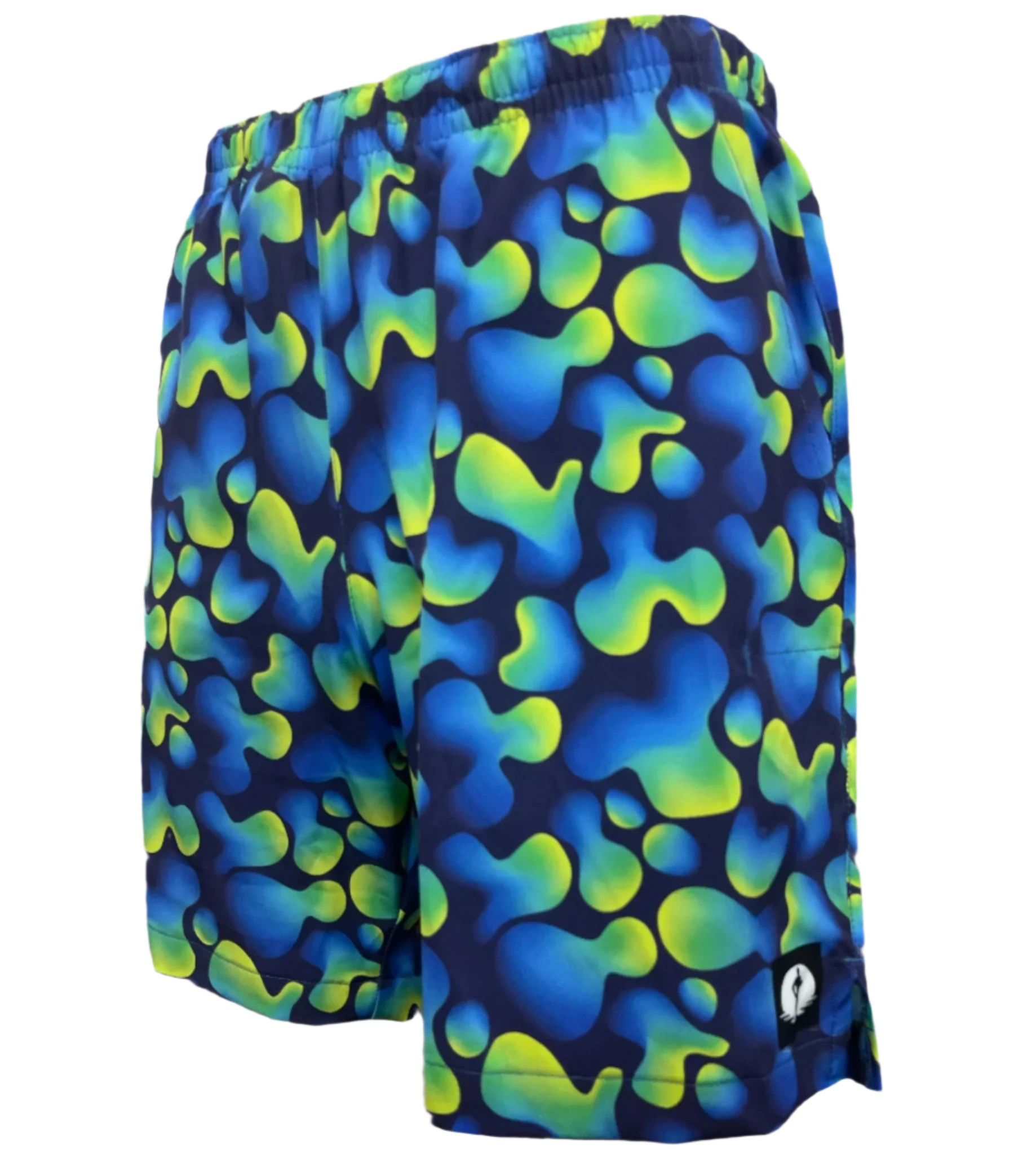 Funky Pants Sports Short - Globules edition featuring high stretch breathable material.