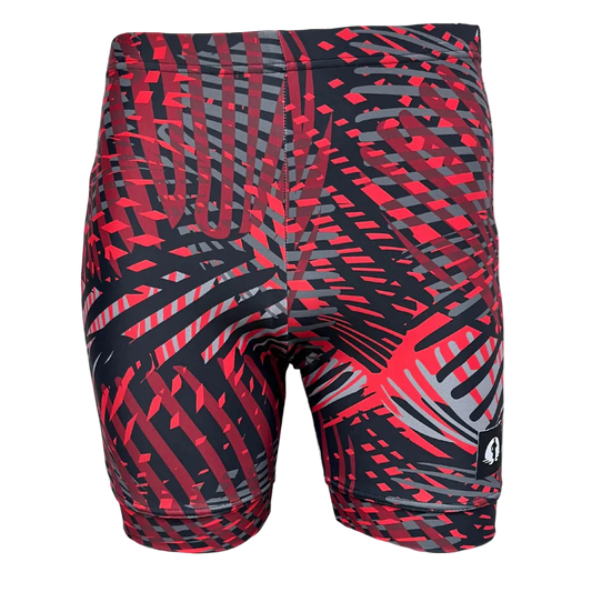 Classic Shorts - Red Sound Waves
